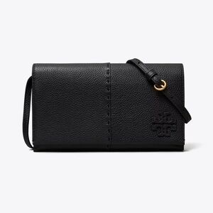 TORY BURCH MCGRAW WALLET CROSSBODY